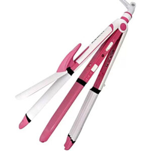 Nova Professional 4 in 1 Hair Straightener & Curler NHC 8805