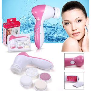 5 in 1 Body Facial Cleaning Electric Massager
