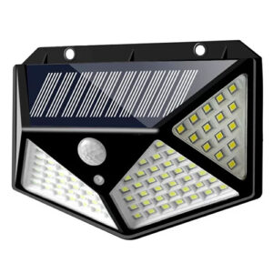 100 LED Outdoor Upgraded Solar Security Lights