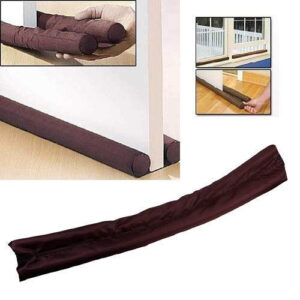 Doorstop Twin Door Draft Dodger Guard Stopper Energy Saving Protector Home Decor