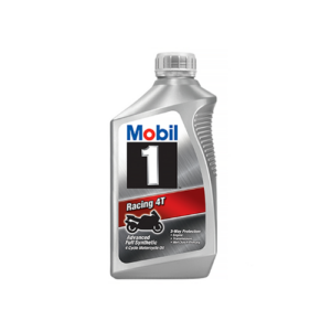 Mobil 1 Racing 4T 10W-40 Motorcycle Oil