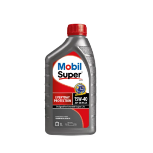 Mobil Super Everyday Protection 15W-40 Premium Mineral Engine Oil