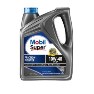 Mobil Super Friction Fighter 10W-40 Synthetic Engine Oil