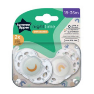 NIGHT TIME SOOTHER 18-36M 2PK