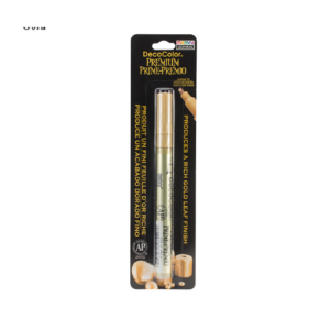 An image of DecoColor Premium Paint Marker Gold 2mm