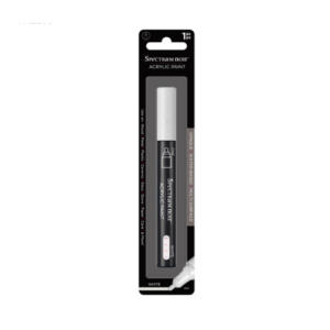 An image of Spectrum Noir Acrylic Paint Marker White