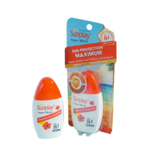 An image of Sunplay Super Block 81spf Sun cream 30g