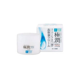 An image of HadaLabo Gokujyun Hydrating Night Cream 50g