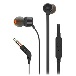 JBL Stereo Earphone 3.5MM 120CM - Black