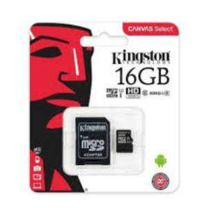 KINGSTON 16GB Memory Card