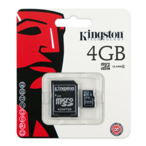 KINGSTON 4GB Memory Card