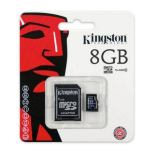 KINGSTON 8GB Memory Card