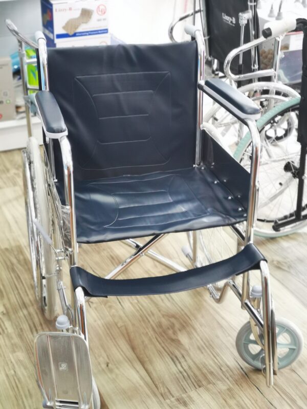 Wheel Chair Manual Model Foldable - Image 2