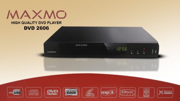 Maxmo High Quality DVD Player DVD-2606 - Image 2