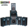 Astro 2.1 Subwoofer Bluetooth, USB, SD, FM AS 8522BT