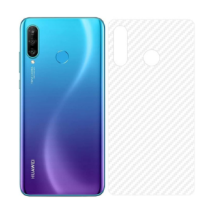 Carbon Fiber Pattern Back Film for Huawei P30 Lite Rear Fibre Sticker Protective