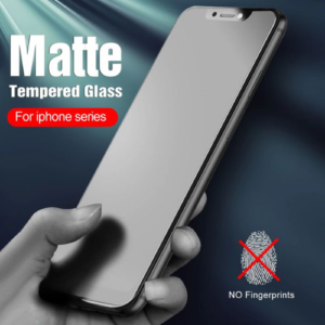 Matte Tempered Glass for iphone 12