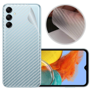 Carbon Fibre Back Sticker for Samsung Galaxy A14 4G / A14 5G