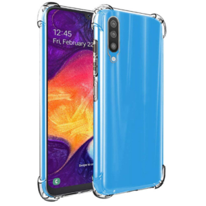 Full Cover Soft Silicone Transparent Bumper Shockproof Phone Case For Huawei Y7p Clear Silicone TPU Front