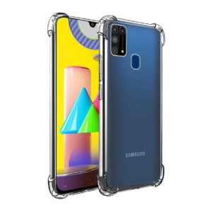 Full Cover Soft Silicone Transparent Bumper Shockproof Phone Case For Huawei Y7p Clear Silicone TPU Front