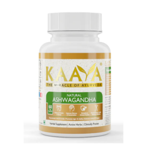 Kaaya Ashwagandha 60 Capsule