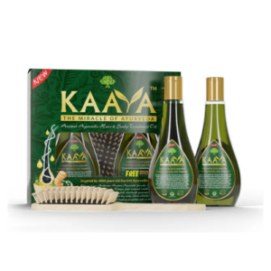 Kaaya Hair Oil Combo Pack (Free Comb)