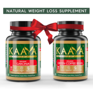 Kaaya Weight Loss Pack 120 Capsule