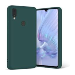 Full Cover Soft Silicone Transparent Bumper Shockproof Phone Case For Huawei Y7p Clear Silicone TPU Front