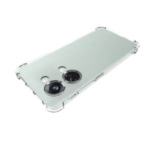 Full Cover Soft Silicone Transparent Bumper Shockproof Phone Case For Huawei Y7p Clear Silicone TPU Front