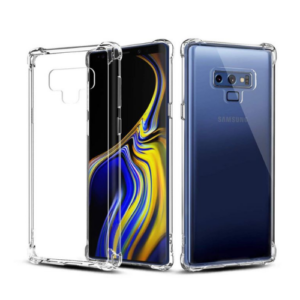 Full Cover Soft Silicone Transparent Bumper Shockproof Phone Case For Huawei Y7p Clear Silicone TPU Front