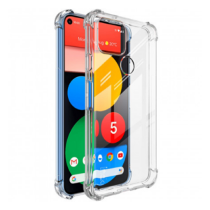 Full Cover Soft Silicone Transparent Bumper Shockproof Phone Case For Huawei Y7p Clear Silicone TPU Front