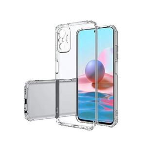 Full Cover Soft Silicone Transparent Bumper Shockproof Phone Case For Huawei Y7p Clear Silicone TPU Front