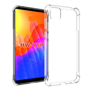 Full Cover Soft Silicone Transparent Bumper Shockproof Phone Case For Huawei Y7p Clear Silicone TPU Front