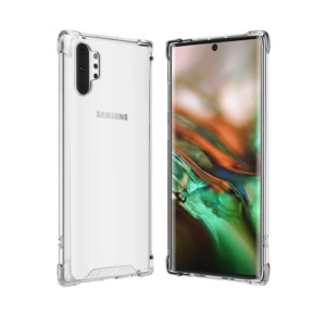 Full Cover Soft Silicone Transparent Bumper Shockproof Phone Case For Huawei Y7p Clear Silicone TPU Front