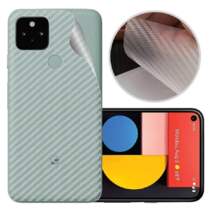 Google Pixel 5 Carbon Fibre Back Sticker for Google Pixel 5