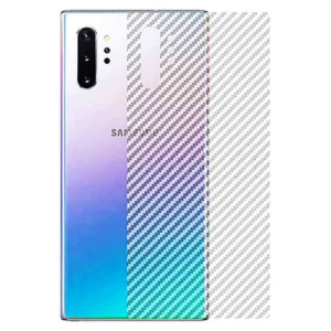 Carbon Fibre Back Sticker for Samsung Galaxy Note 10