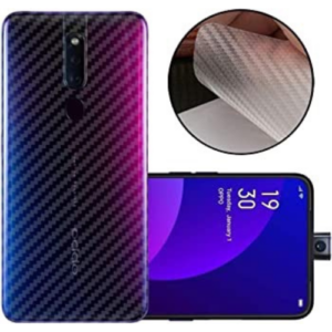 Carbon Fibre Back Sticker for OPPO F11 / F11 Pro / A1k