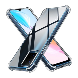 Full Cover Soft Silicone Transparent Bumper Shockproof Phone Case For Huawei Y7p Clear Silicone TPU Front