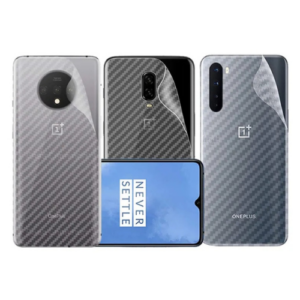 Carbon Fibre Back Sticker for One Plus 10t