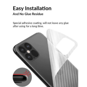 Carbon Fibre Back Sticker for HONOR X5