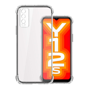 Full Cover Soft Silicone Transparent Bumper Shockproof Phone Case For Huawei Y7p Clear Silicone TPU Front