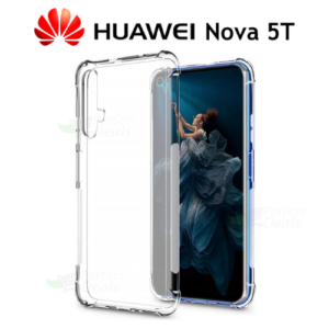 Transparent Clear Case for Huawei Nova 5T