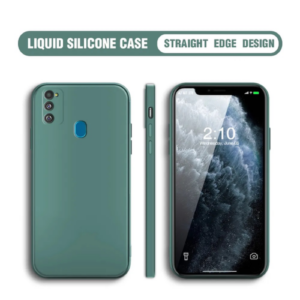 Full Cover Soft Silicone Transparent Bumper Shockproof Phone Case For Huawei Y7p Clear Silicone TPU Front