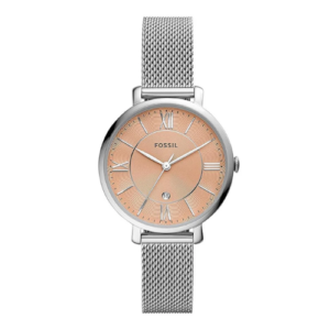 Fossil Jacqueline Analog Pink Dial Women's Watch