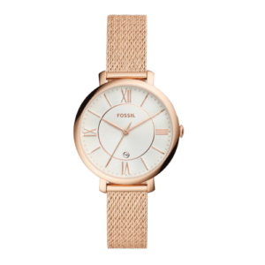 Fossil Jacqueline Analog Silver Dial Women's Watch