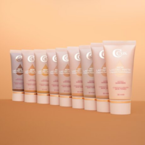 Ccuk Lasting Matte Liquid Foundation