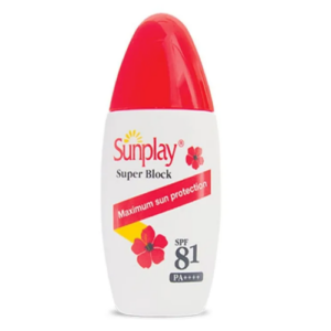 Sunplay Super Block 81spf Sun Cream 70g