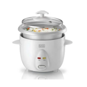 Black+Decker 350W 0.6L Rice Cooker RC650