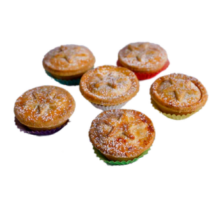 Christmas Mince Pies 6-Pack