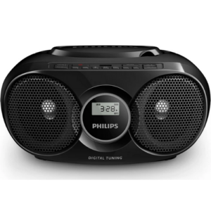 Philips Portable CD Sound machine With FM Radio AZ318B